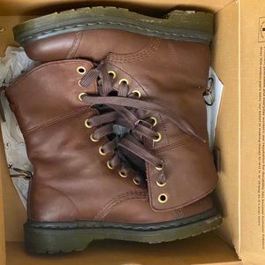 Dr. Martens Brown Boots